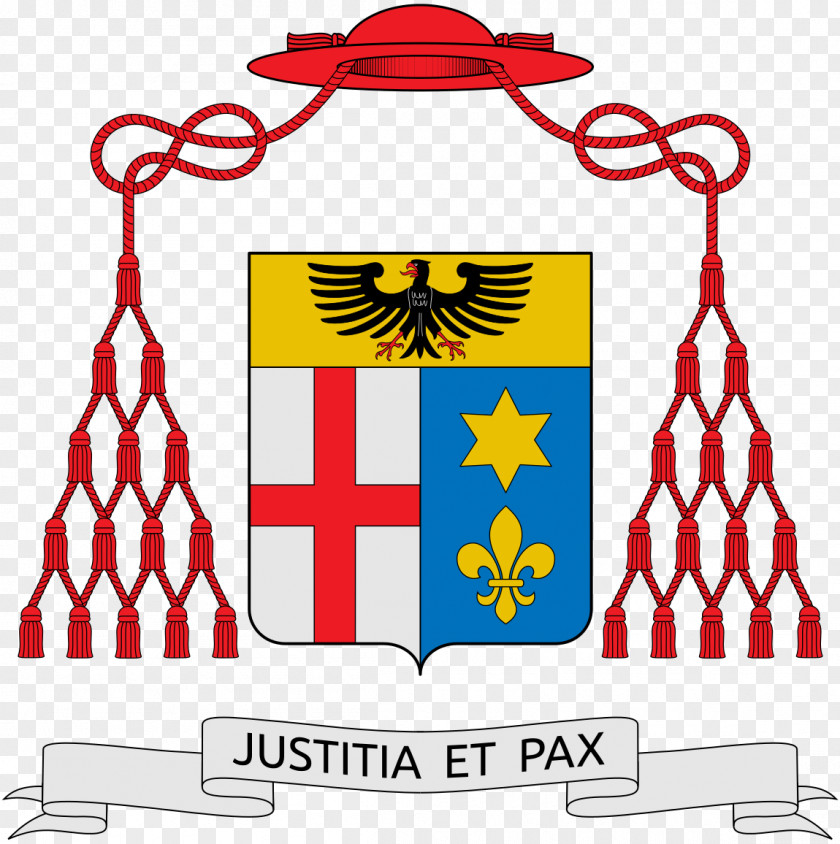 Almo Collegio Capranica Archbishop Coat Of Arms Ecclesiastical Heraldry Priest PNG