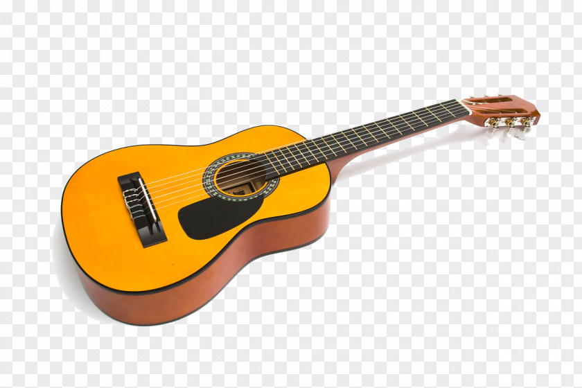 Brown Guitar Acoustic Musical Instrument Ukulele Classical PNG