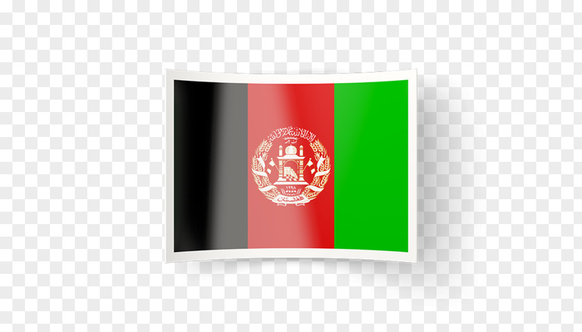Flag Afghanistan Brand Rectangle PNG