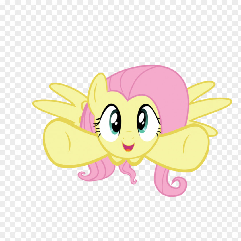 Fluttershy Art Mammal Clip Illustration Desktop Wallpaper Computer PNG