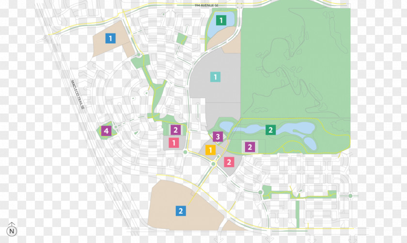 Map Excel Homes Shawnessy Camp Hill PNG