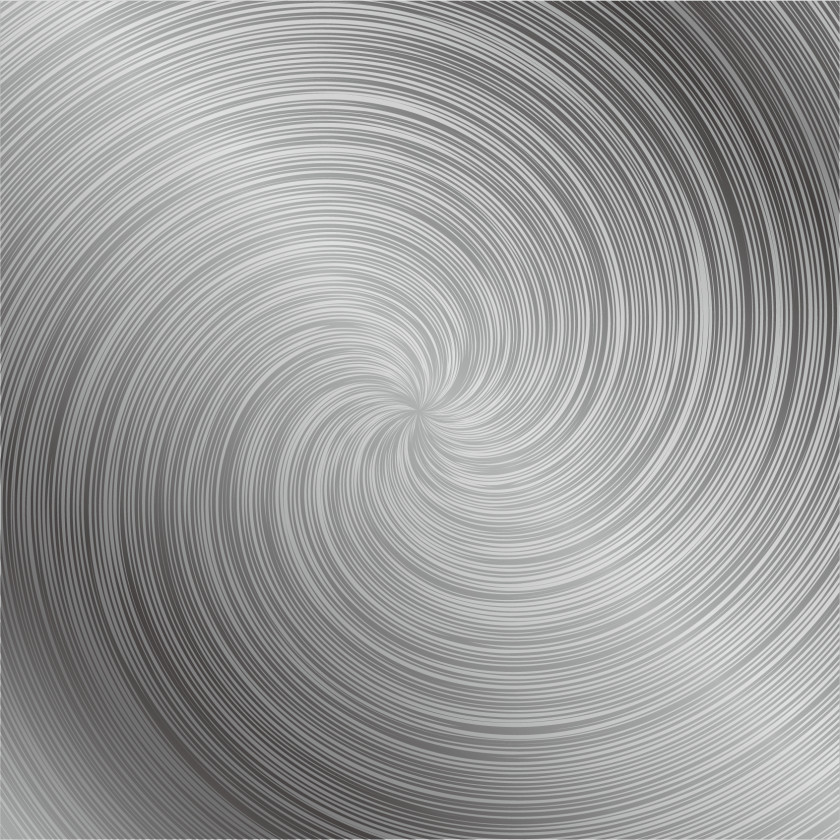 Metal Iron Plate Swirl: The Tap Dot Arcader Radial Blur Brushed PNG