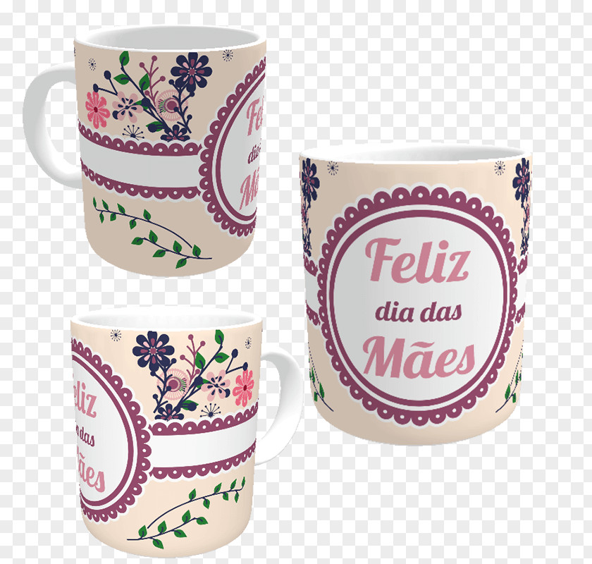 Mug Coffee Cup Ceramic Mother's Day Porcelain PNG