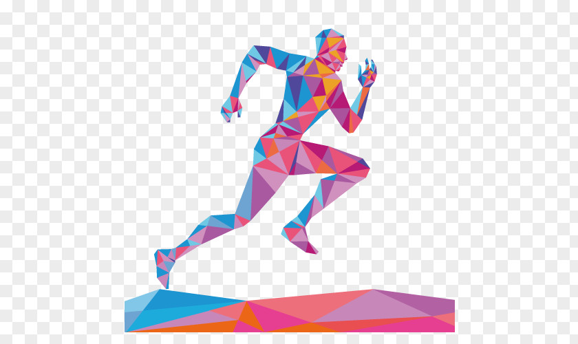 People Running Sports Icon PNG