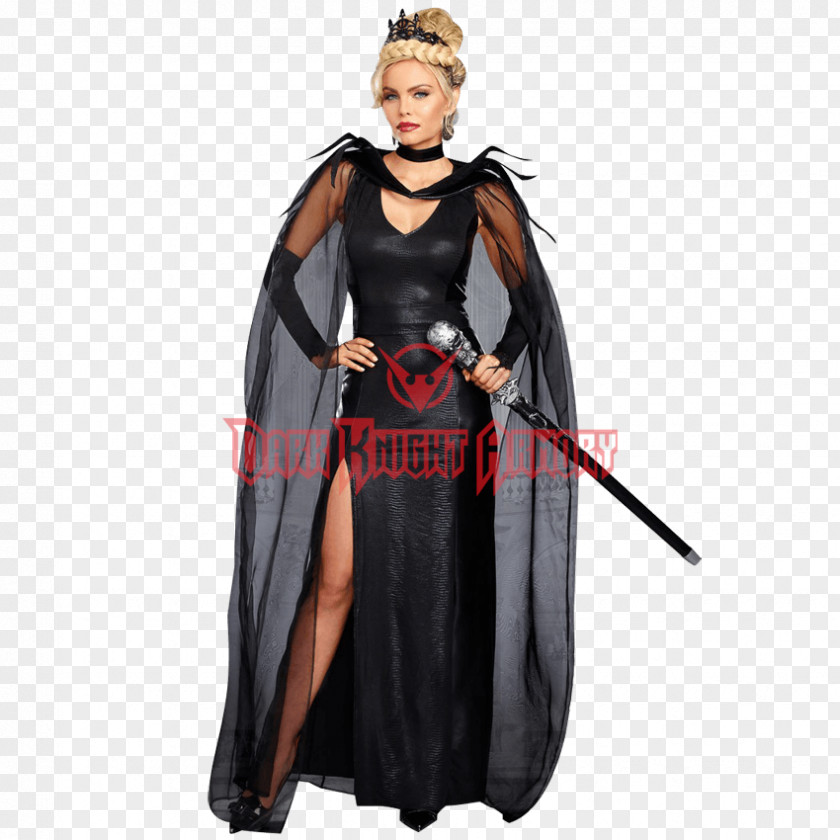 Queen Evil Halloween Costume Party PNG