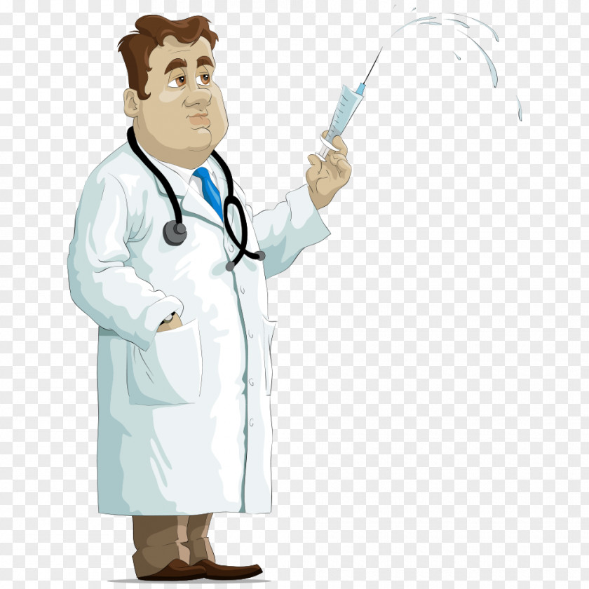 Vector Doctor Physician Royalty-free Clip Art PNG
