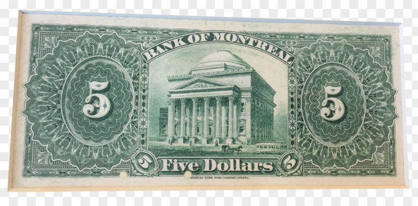 Banknote Bank Of Montreal Canada United States Two-dollar Bill Dollar PNG