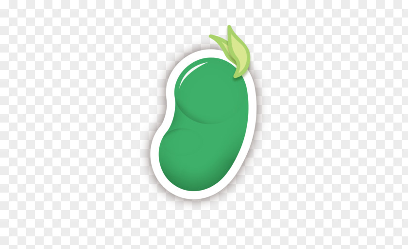 Bean Green Clip Art PNG