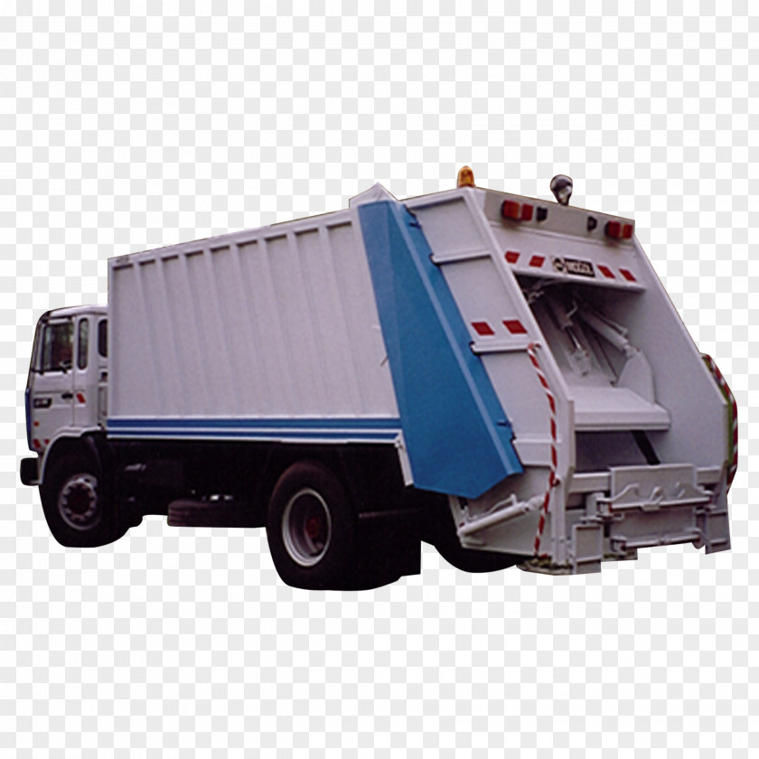 Car Tank Truck Hydraulics Garbage PNG