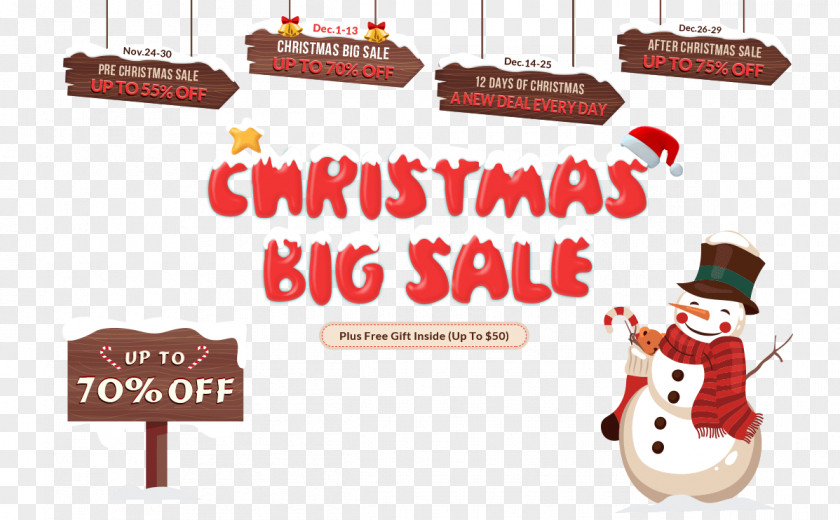 Christmas Sale Banners Fashion Wedding Dress Blouse Clothing PNG