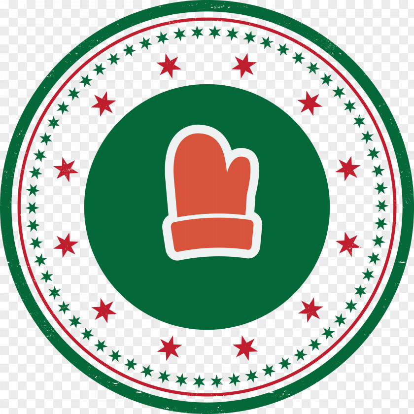 Christmas Stamp PNG