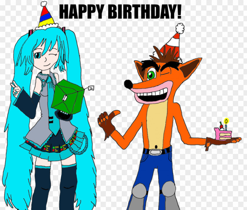 Crash Bandicoot Birthday Card IPhone 6 Vertebrate Computer Clip Art PNG