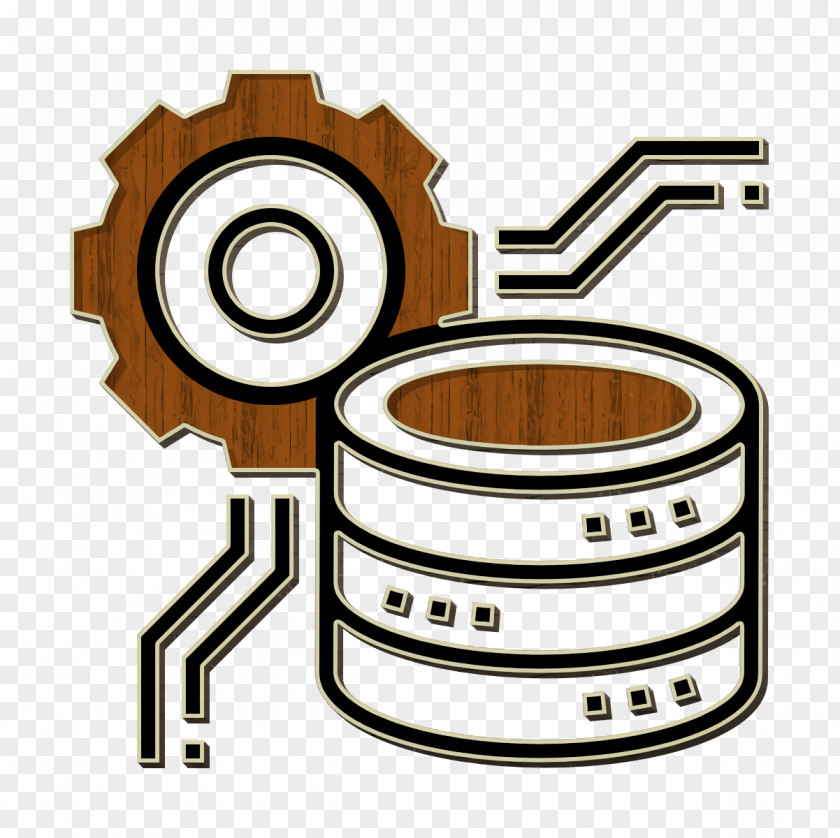 Data Processing Icon Programming Server PNG