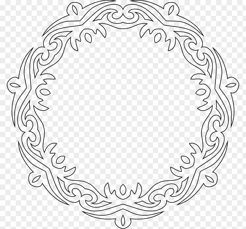 Decorative Line Borders And Frames Art Arts Picture PNG