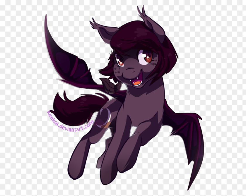 Demon Horse Cat Cartoon PNG