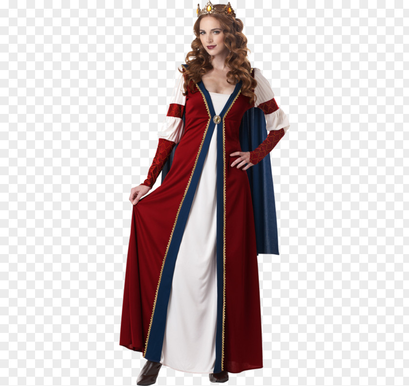 Dress Renaissance Costume Party Clothing Sizes PNG