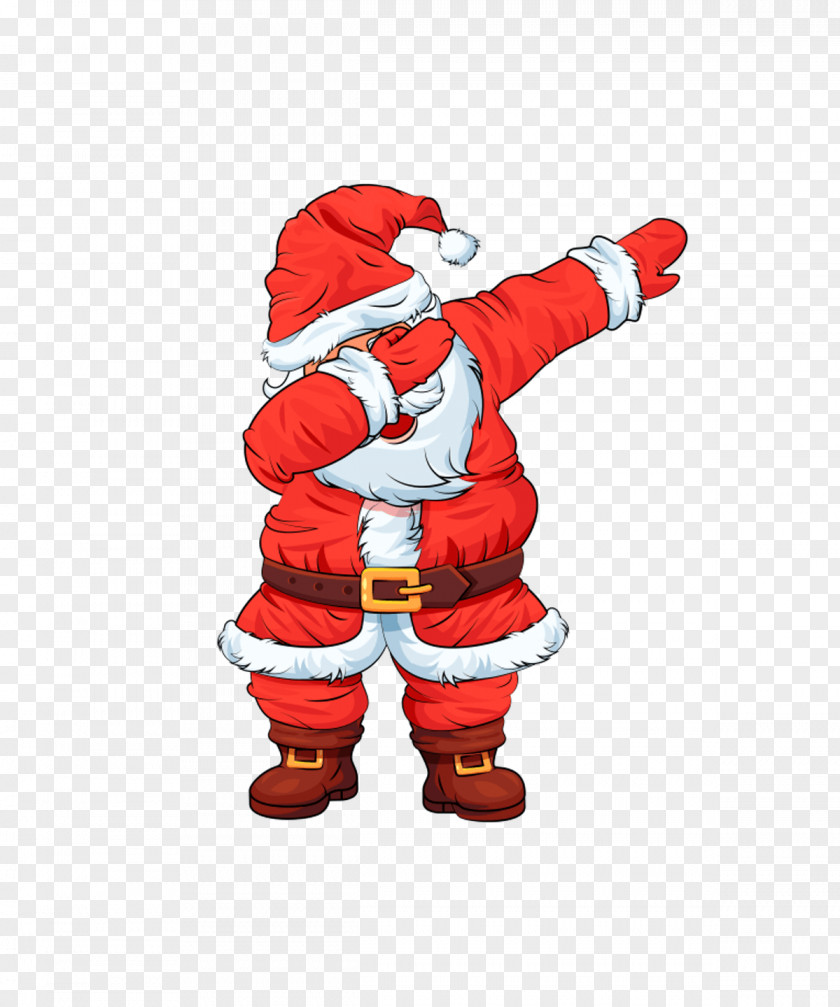 Firefighter Christmas Santa Claus PNG