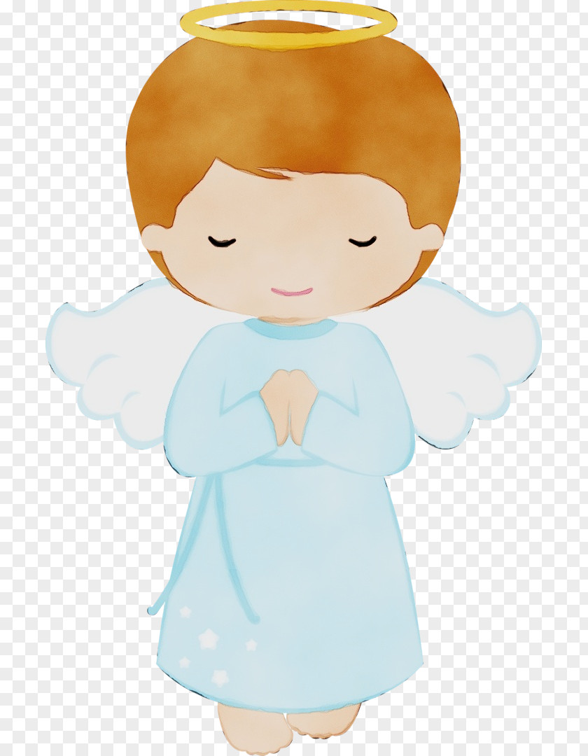Gesture Child Cartoon Angel Clip Art Fictional Character Smile PNG