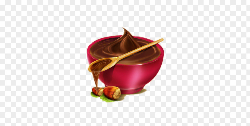 Hand-painted Chocolate Sauce Food Syrup Mustard PNG