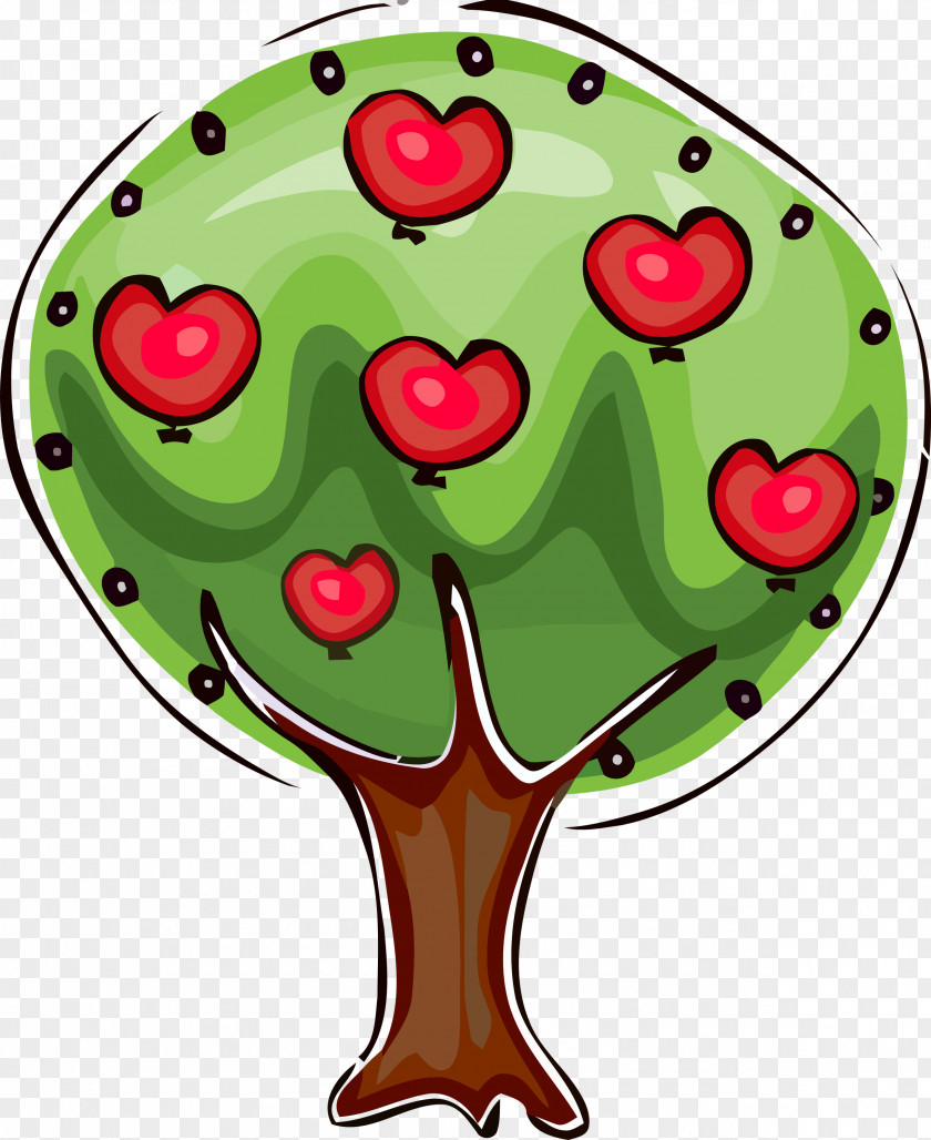 Heart Tree Plant PNG