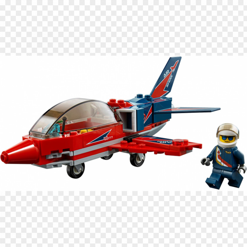 Lego Canada LEGO 60177 City Airshow Jet Toy Hamleys PNG