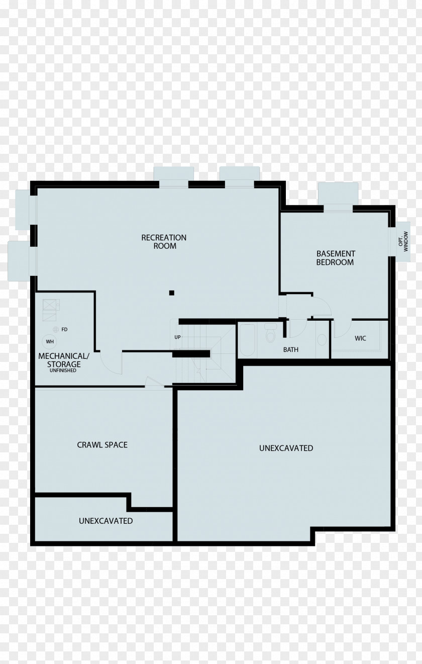 Line Floor Plan PNG