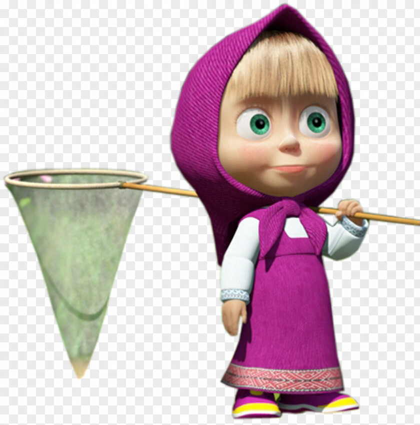 Masha And The Bear Animation Clip Art PNG
