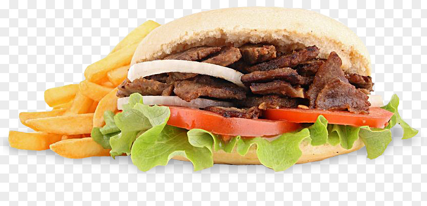 Meat Doner Kebab French Fries Take-out Turkish Cuisine PNG