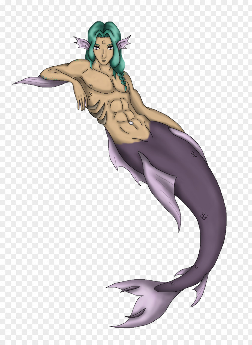 Mermaid Merman DeviantArt PNG