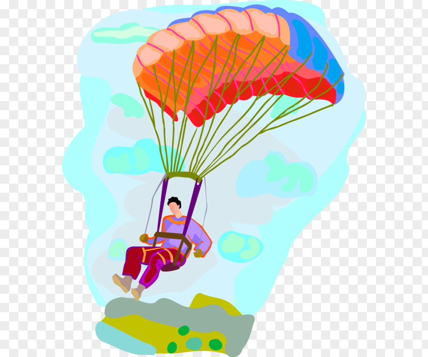 Paraglider Springer Clip Art Openclipart Paragliding Vector Graphics Free Content PNG