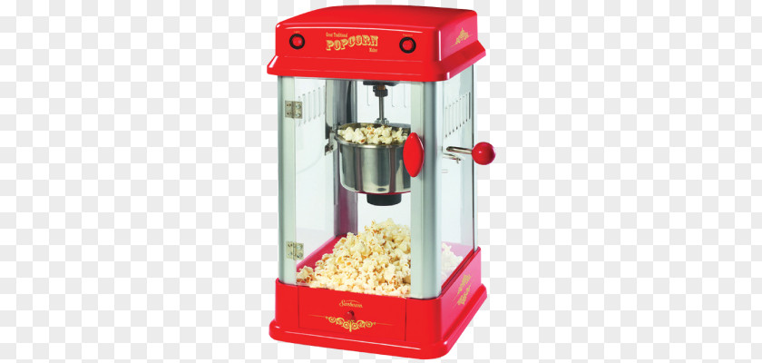 Popcorn Maker Makers Sunbeam Products Cinema Machine PNG