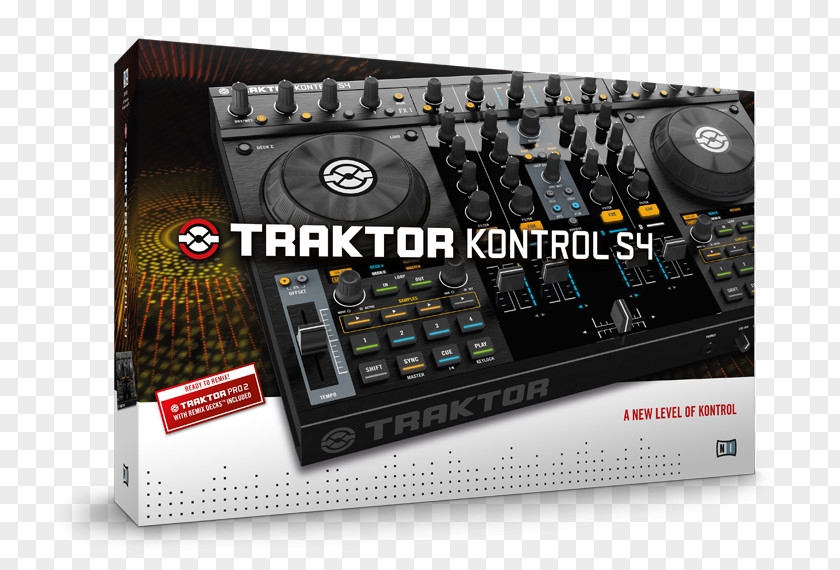 Summer Discount Native Traktor Kontrol S4 DJ Controller Maschine Instruments PNG