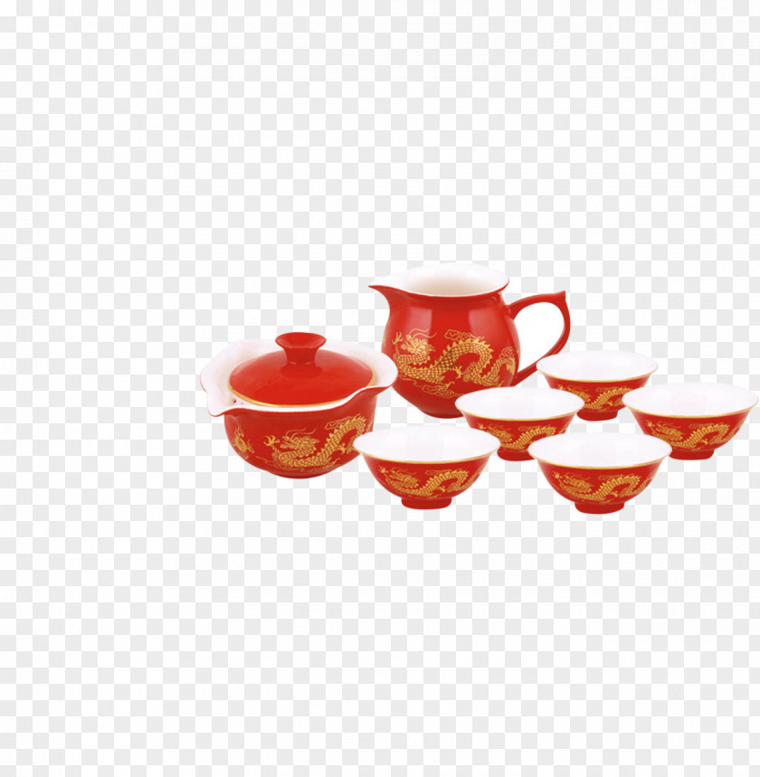 Tea Set Teaware Teapot Culture PNG