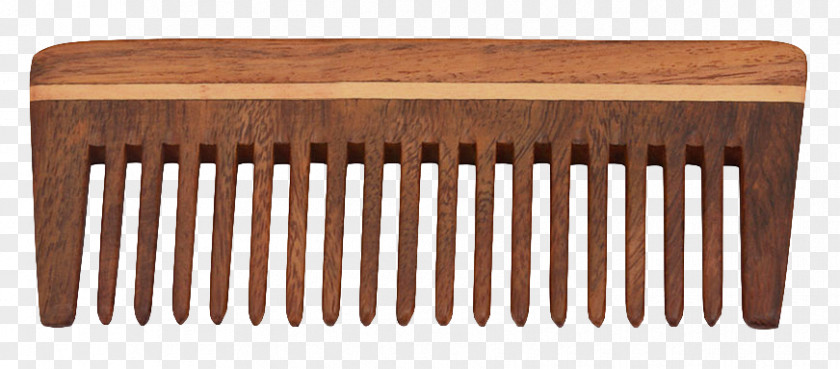 Wooden Comb Gyu-Kaku Wood PNG