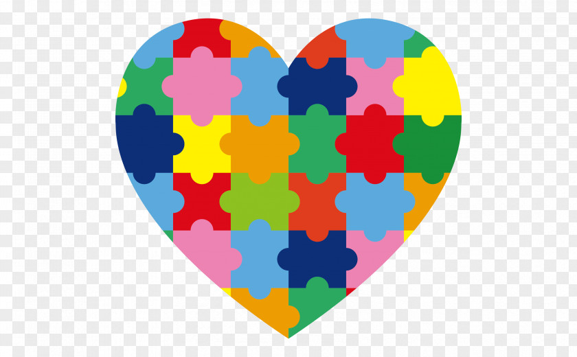 A Variety Of Colors Love Jigsaw Puzzle World Autism Awareness Day Poster Zazzle PNG