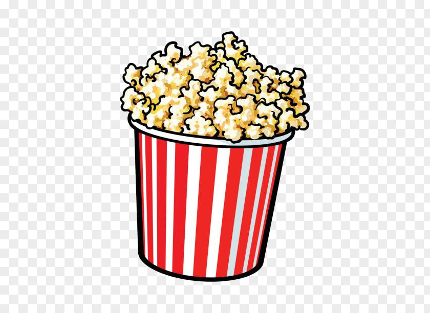 Baking Cup Caramel Corn Popcorn PNG