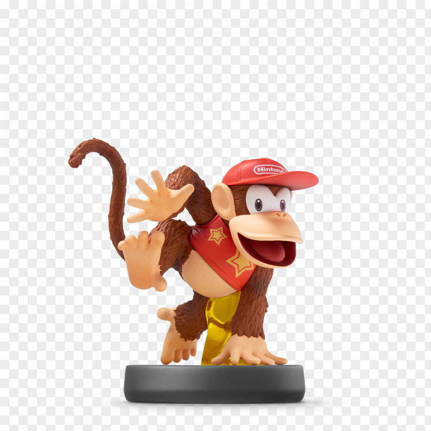 Diddy Kong Super Smash Bros. For Nintendo 3DS And Wii U Donkey Country PNG
