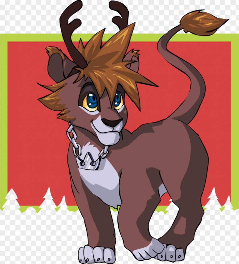 Lion Cat DeviantArt Reindeer PNG