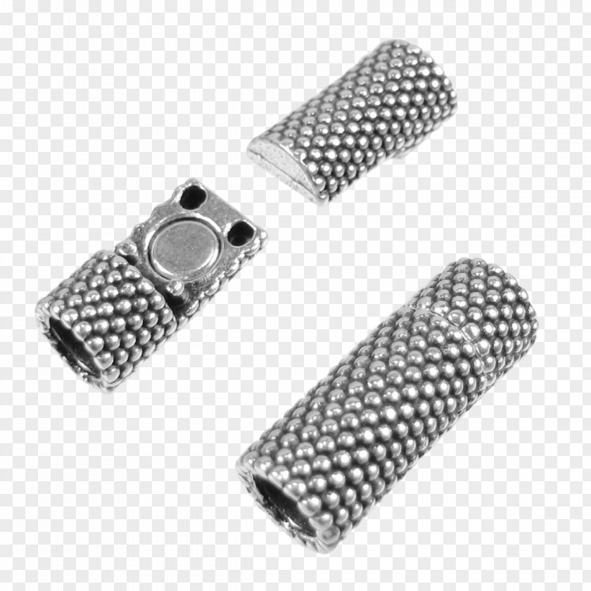 Metal Beads Silver 5 Mm Caliber Bracelet Copper Material PNG