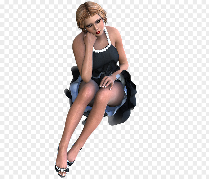 Model Woman Clothing PNG