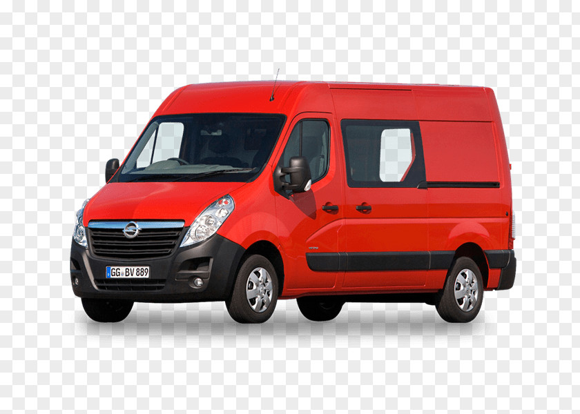 Opel Compact Van Movano Car Renault Master PNG