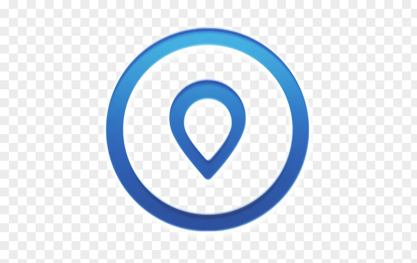Oval Logo Linecon Icon Location Map PNG