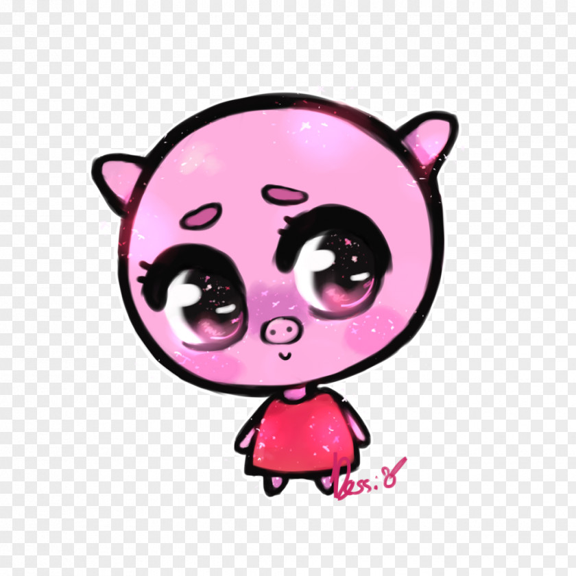 Peppa Daddy Pig Kavaii Drawing PNG