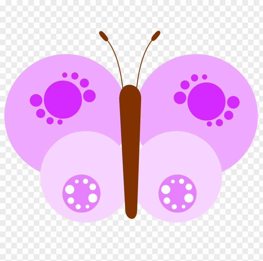 Purple Butterfly Drawing Clip Art PNG
