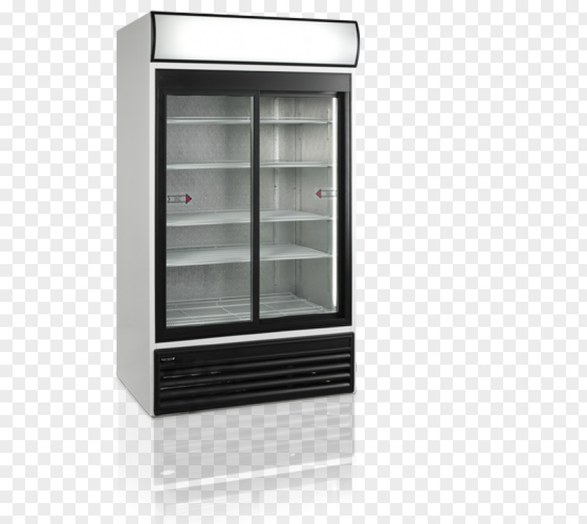 Refrigerator Sliding Glass Door Freezers PNG