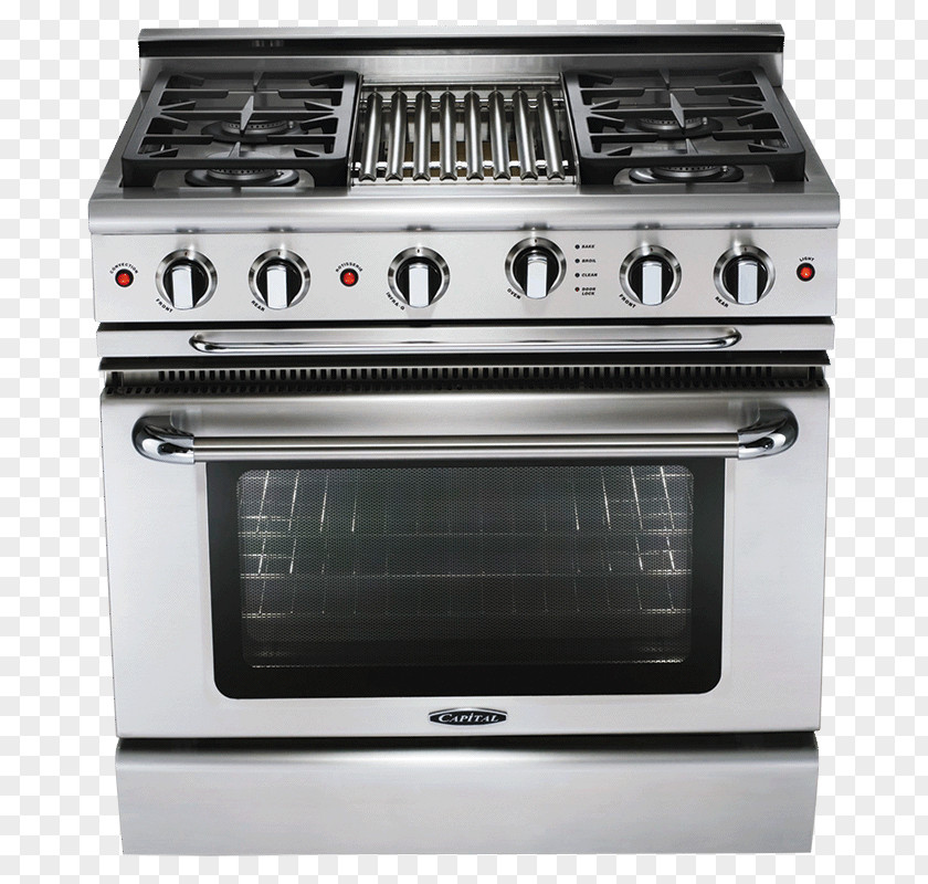 Self-cleaning Oven Cooking Ranges Gas Stove Convection Barbecue PNG