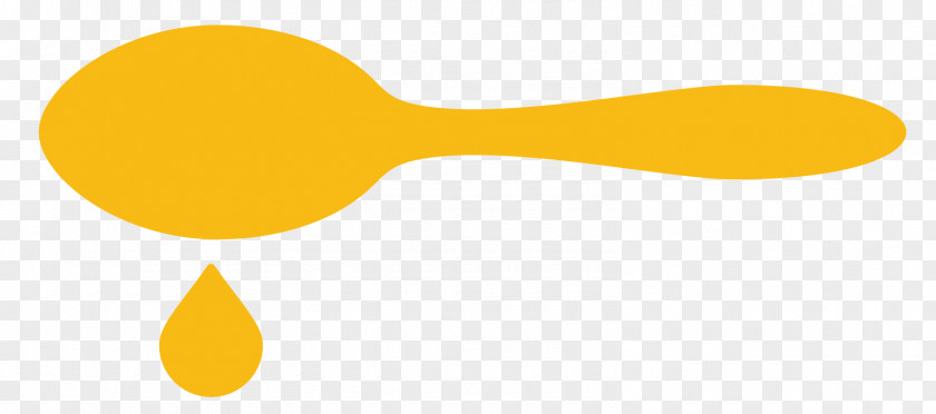 Spoon Yellow Kitchen Utensil Cutlery Clip Art PNG