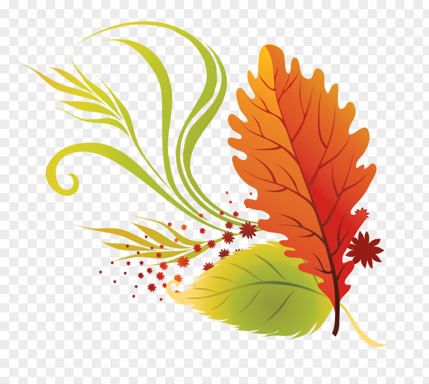 Transparent Fall Leaves Clipart Picture Autumn Leaf Color Clip Art PNG