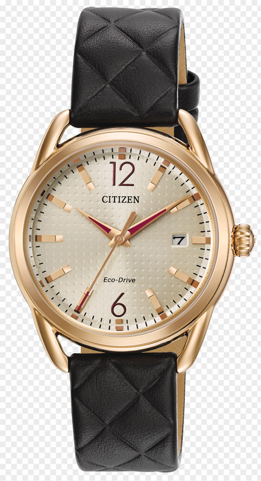 Watch Eco-Drive Strap Citizen Holdings PNG