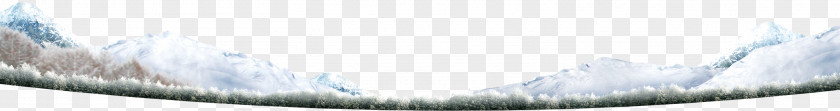 Winter Distant Hills Brand Close-up Jaw Font PNG